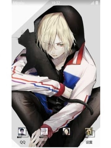 冰上的尤里 尤里 安卓手机主题下载