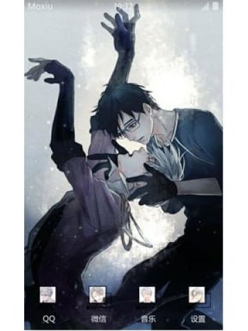 冰上的尤里 尤利 安卓手机主题下载