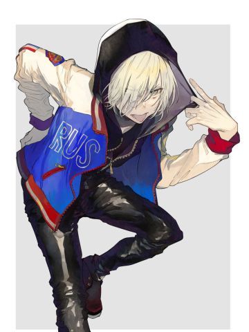 冰上的尤里 腐萌动漫手机壁纸下载