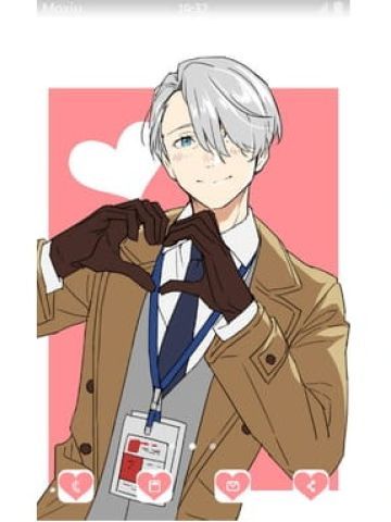 冰上的尤利 表白维克托 安卓手机主题下载