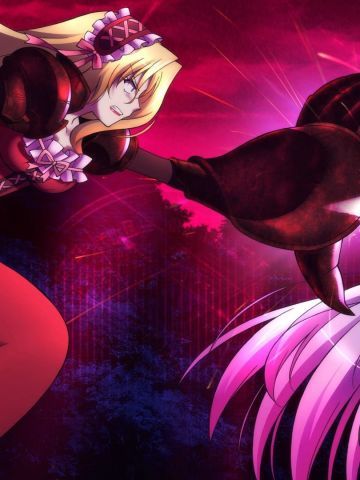 c3魔方少女 动漫电脑壁纸下载