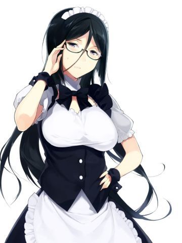 拜倒在围裙下 女仆装动漫手机壁纸下载