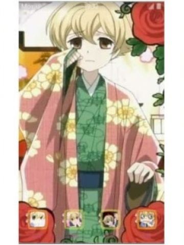 Honey前辈 樱兰高校男公关部 安卓主题