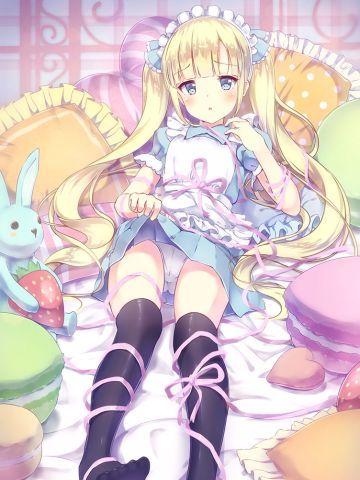 Lolita少女手机壁纸 P站lo娘美图