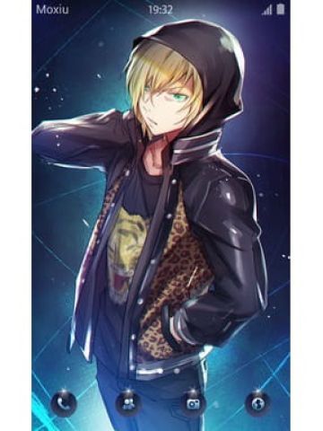 冰上的尤里 尤里昂 安卓手机主题下载