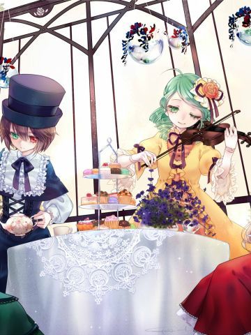 洋装少女哥特萝莉 特辑桌面壁纸