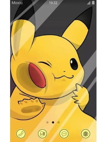 神奇宝贝 呆萌皮卡丘 安卓手机主题下载