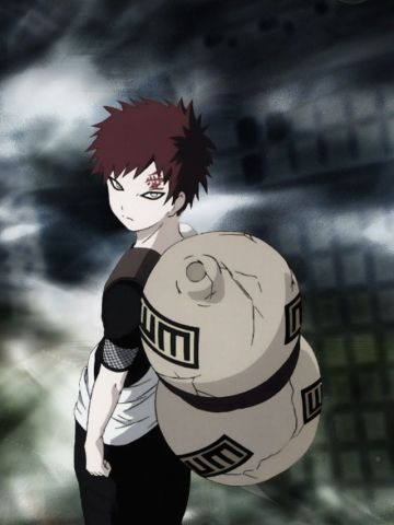 火影忍者之我爱罗图片