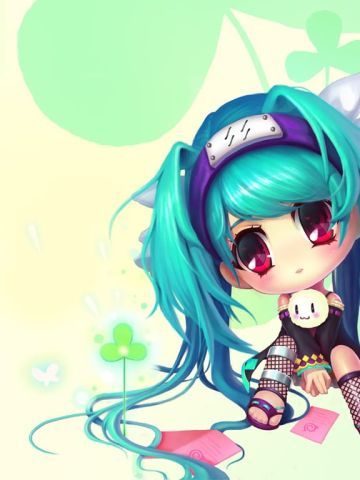 火影世界卡通壁纸 下载