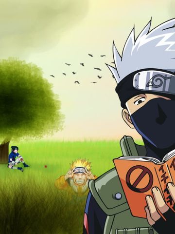 火影之卡卡西 手机壁纸下载