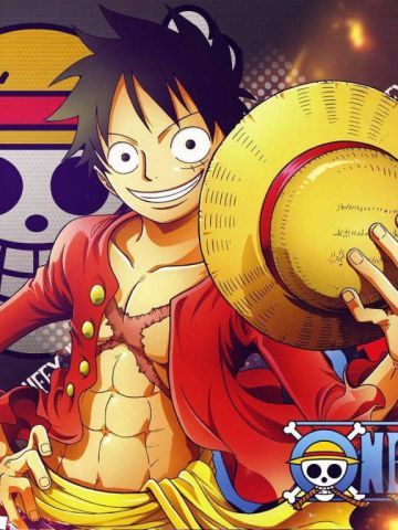 大智若愚型路飞船长电脑壁纸下载