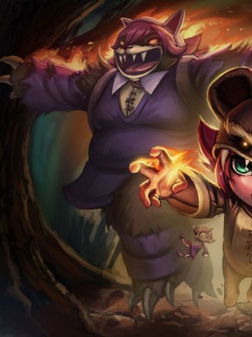 英雄联盟1024 768高清壁纸