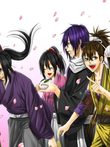 古风乙女番 薄樱鬼电脑桌面壁纸图集