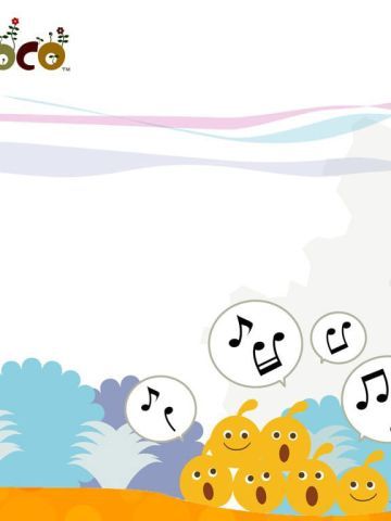 LocoRoco卡通壁纸