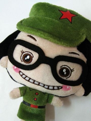 Hello菜菜搞笑卡通壁纸