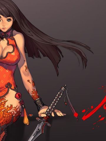 剑灵唯美的东方武侠传奇壁纸