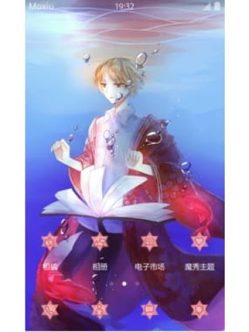 夏目友人帐  安卓手机主题下载