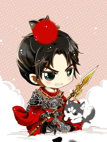 剑三Q版高清壁纸 手机壁纸下载