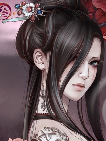 剑侠情缘Ⅲ美女手绘壁纸