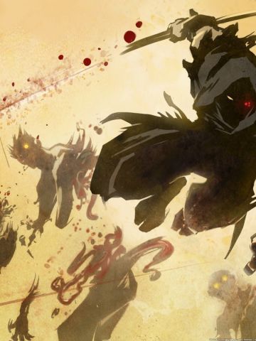 剑勇传奇忍者龙剑传Z另类图片 僵尸漫画风势不可挡