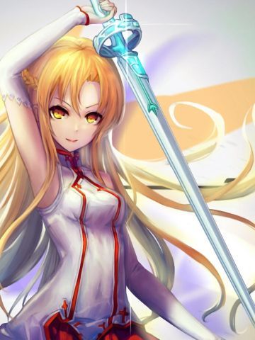 刀剑神域 亚丝娜高清电脑壁纸下载