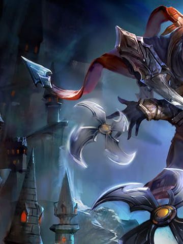 LOL刀锋之影壁纸