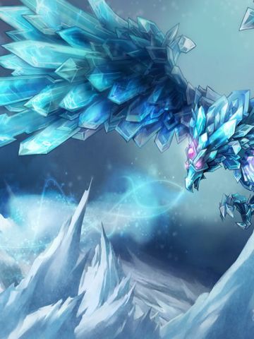 LOL冰晶凤凰 艾尼维亚壁纸下载