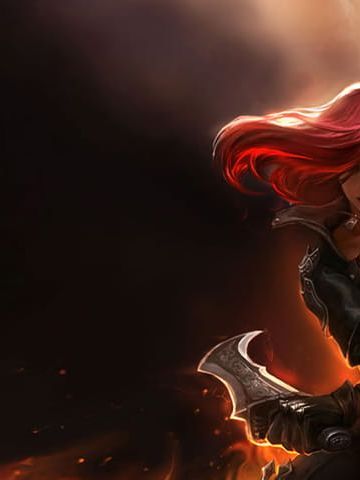 LOL不祥之刃壁纸