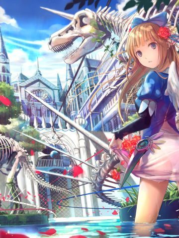 绚丽的色彩精致的画风 P站精选插画壁纸