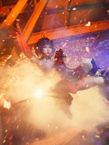 【授权】甲铁城的卡巴内瑞 无名cos帅气还原