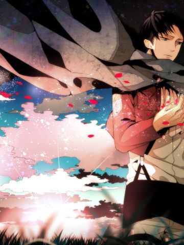 进击的巨人动漫桌面壁纸