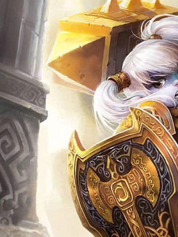 LOL钢铁大使壁纸