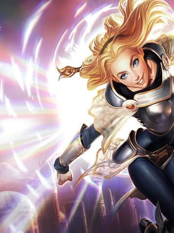 LOL光辉女郎壁纸下载