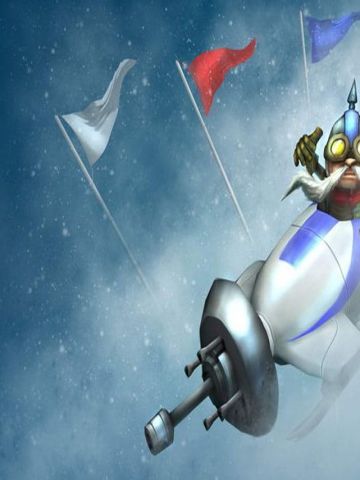 LOL库奇游戏壁纸