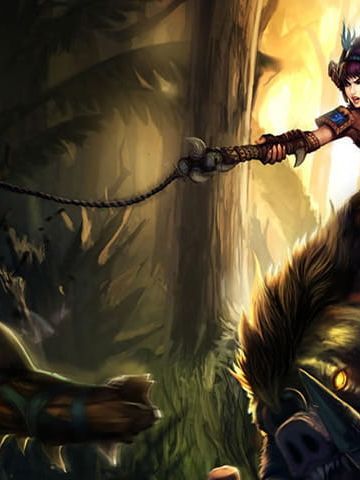 LOL凛冬之怒壁纸下载