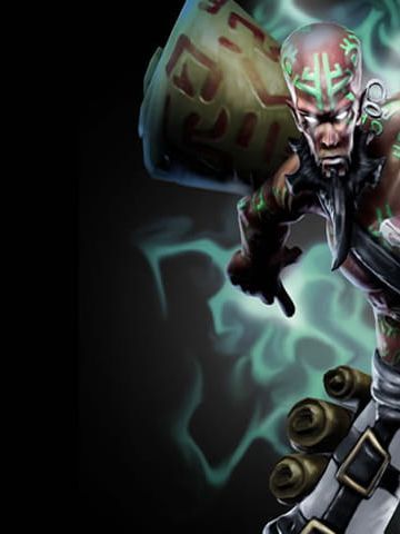 LOL流浪法师壁纸下载