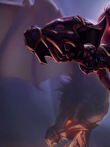 LOL龙血武姬希瓦娜壁纸