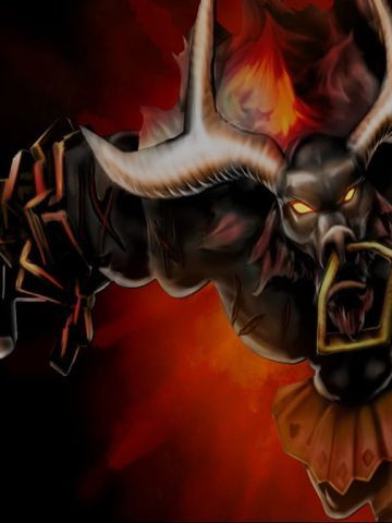 LOL牛头酋长阿利斯塔霸气壁纸