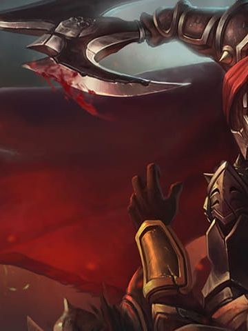 LOL诺克萨斯之手壁纸