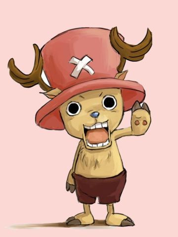 海贼王萌宠乔巴 手机壁纸图集