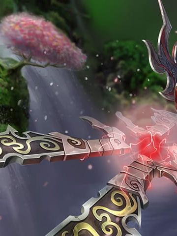 英雄联盟刀锋意志壁纸