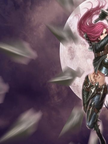 LOL壁纸 英雄联盟卡特琳娜壁纸