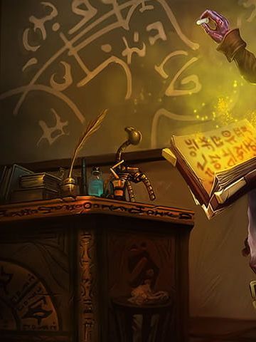 LOL壁纸 英雄联盟流浪法师壁纸