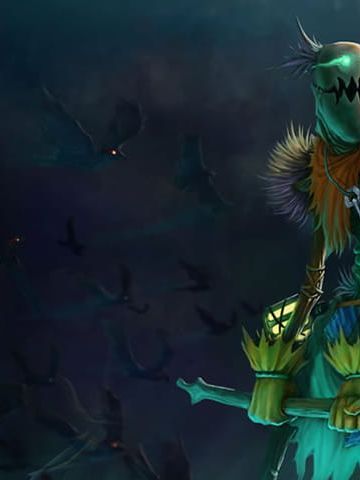 LOL壁纸 英雄联盟末日使者壁纸