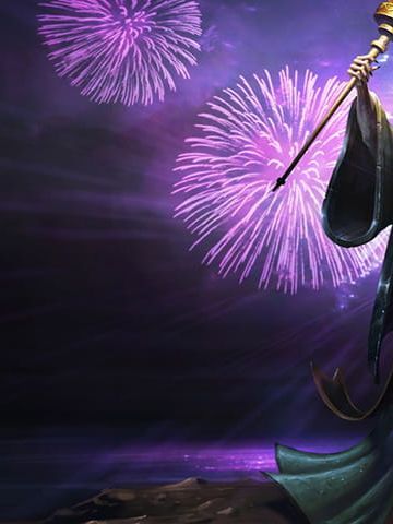 LOL壁纸 英雄联盟死亡颂唱者壁纸