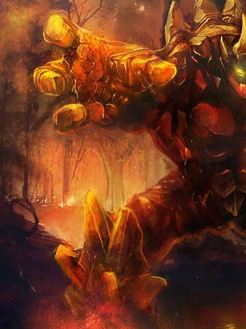  LOL熔岩巨兽壁纸