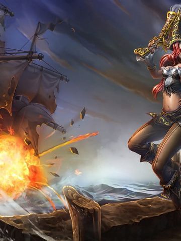 LOL赏金猎人壁纸