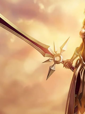 LOL曙光女神壁纸