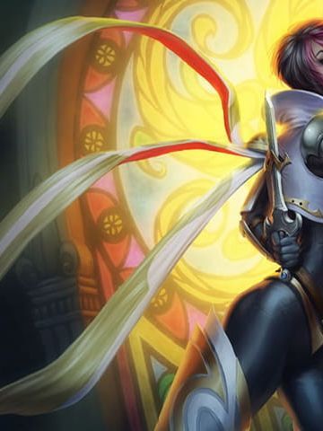 lol上单霸主无双剑姬动漫游戏电脑壁纸下载