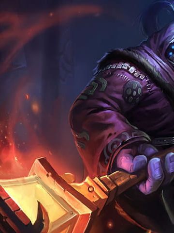 lol武器大师贾克斯动漫游戏电脑壁纸